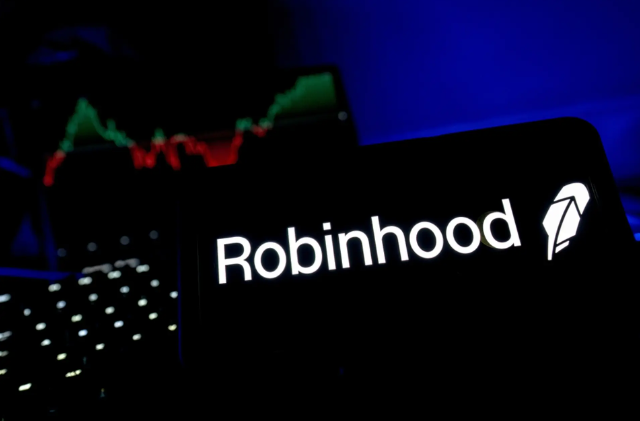 Robinhood，虚拟资产交易收入在第二季度跃升98%